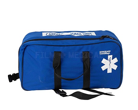 Paramedic Cardiac Blue Carry Bag 